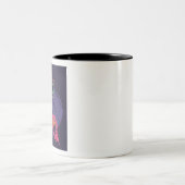 Alien Baseball Zweifarbige Tasse (Mittel)