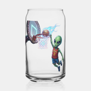 Alien-Basketball Dosenglas