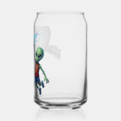 Alien-Basketball Dosenglas (Links)