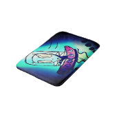 Alien Bath Mat Badematte (Schrägansicht)