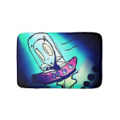 Alien Bath Mat Badematte (Vorderseite)