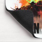 Alien BB-Q Mousepad (Ecke)