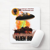Alien BB-Q Mousepad (Mit Mouse)