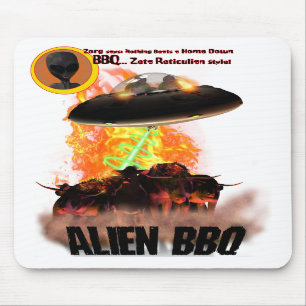 Alien BB-q Mousepad