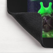 Alien Bble Lustiger Brainrot Hund Meme Raum Ich Bi Mousepad (Ecke)