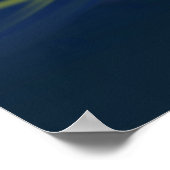 Alien Beach Poster (Ecke)