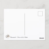 Alien Beauty - Cresharr Postkarte (Rückseite)