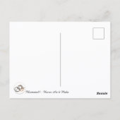 Alien Beauty - Wavelett Postkarte (Rückseite)
