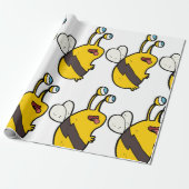 Alien Bee Geschenkpapier (Ungerollt)
