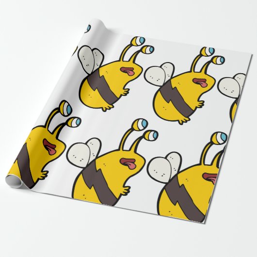 Alien Bee Geschenkpapier (Ungerollt)