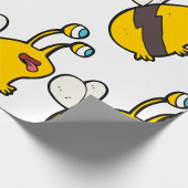 Alien Bee Geschenkpapier