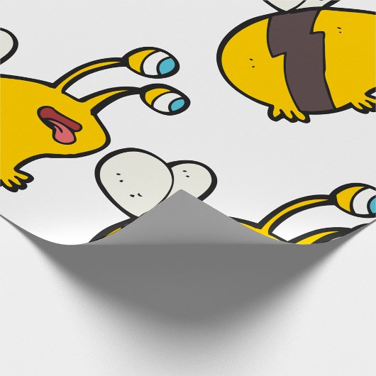 Alien Bee Geschenkpapier