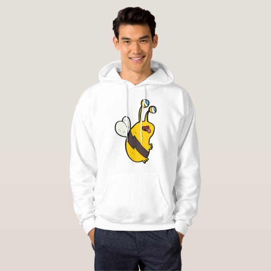Alien Bee Hoodie (Vorne ganz)