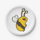 Alien Bee Pappteller (Vorderseite)