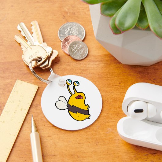 Alien Bee Schlüsselanhänger