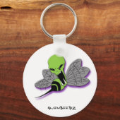Alien Bee Schlüsselanhänger #1 (Vorderseite)