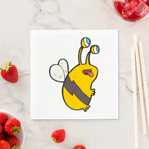 Alien Bee Serviette
