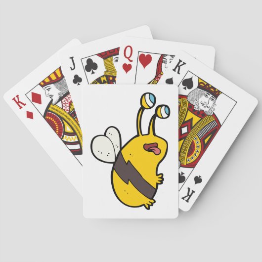 Alien Bee Spielkarten (Rückseite)