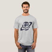 Alien-Befehle ignorieren T-Shirt (Vorne ganz)