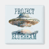 Alien Begegnung Verschwörung UFO Magnet (Vorne)