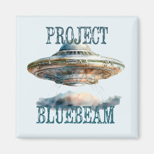 Alien Begegnung Verschwörung UFO Magnet