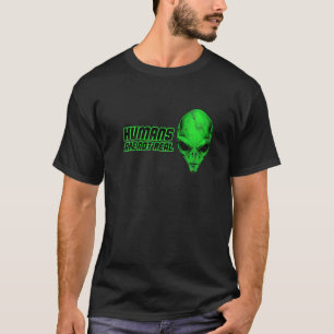 Alien Bekleidung Menschen Verschwörung Niedlich Uf T-Shirt