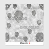 Alien Believe Aufkleber (Blatt)