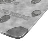 Alien Believe Schneidebrett (Ecke)