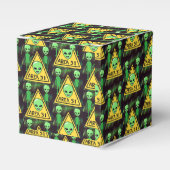 Alien Bereich 51 Geschenkschachtel (Vorderseite)