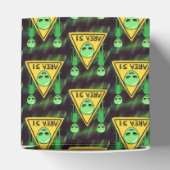 Alien Bereich 51 Geschenkschachtel (Oben)