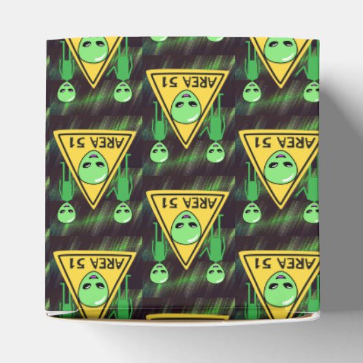 Alien Bereich 51 Geschenkschachtel (Oben)