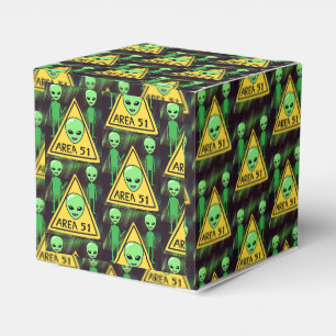 Alien Bereich 51 Geschenkschachtel