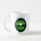 Alien-Bereich 51 Kaffeetasse (Links)