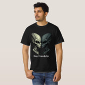 Alien BESTE FREUNDIN T - Shirt (Vorne ganz)