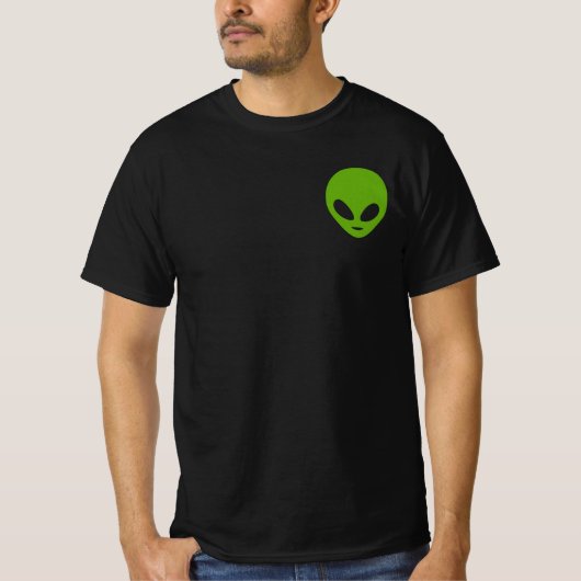 Alien Bestellt T-Shirt (Vorderseite)