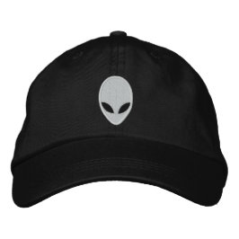 Alien Bestickte Baseballkappe