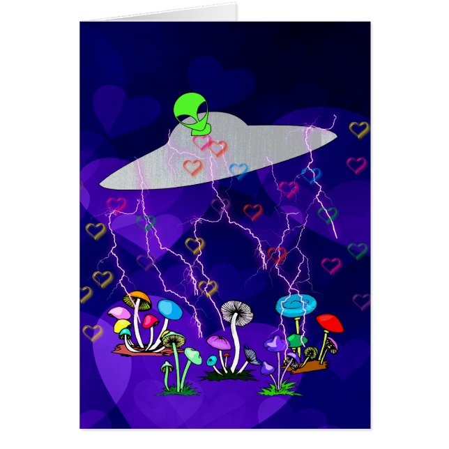 Alien-Besucher (Vorne)