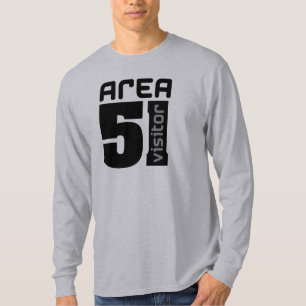 Alien-Besucher des Bereichs-51 T-Shirt