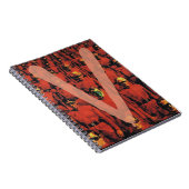 Alien-Besucher-Notizbuch Notizblock (Rechte Seite)