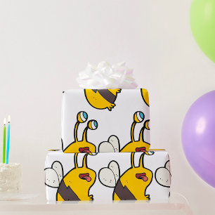 Alien-Biene Geschenkpapier