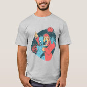 Alien Bigfoot T-Shirt (Vorderseite)