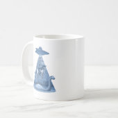 Alien, Bigfoot, Unicorn, Nessie Kaffeetasse (Vorderseite Links)