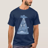 Alien, Bigfoot, Unicorn, Nessie T-Shirt (Vorderseite)