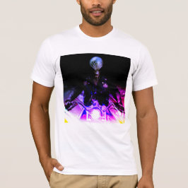 Alien Biker (Dreamy-Version) T-Shirt