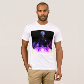 Alien Biker (Dreamy-Version) T-Shirt (Vorne ganz)