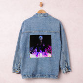 Alien Biker (Dreamy-Version) Tri-Blend-Shirt Jeansjacke (Hangar)