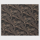 Alien Bio-Schlammverpackungspapier Geschenkpapier (Flach)