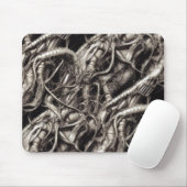 Alien Biomatter Mousepad (Mit Mouse)