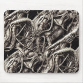 Alien Biomatter Mousepad (Vorne)
