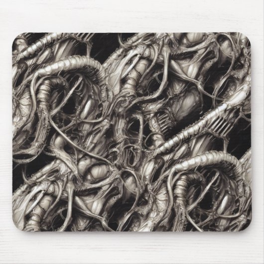 Alien Biomatter Mousepad (Vorne)